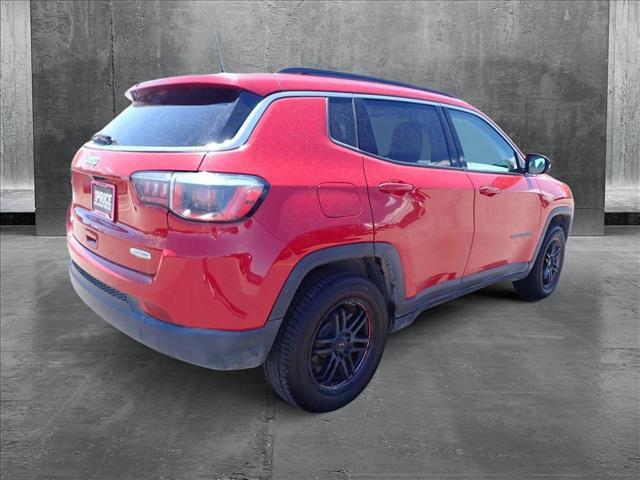 used 2019 Jeep Compass car, priced at $15,799