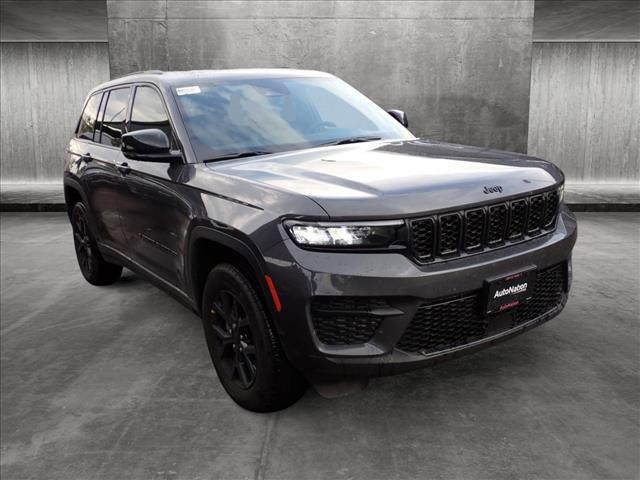 new 2024 Jeep Grand Cherokee car, priced at $40,195