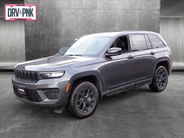 new 2024 Jeep Grand Cherokee car, priced at $40,195