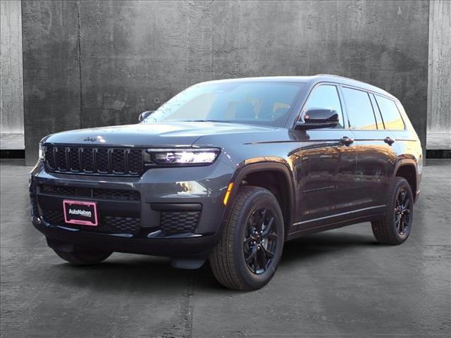 new 2025 Jeep Grand Cherokee L car, priced at $46,538