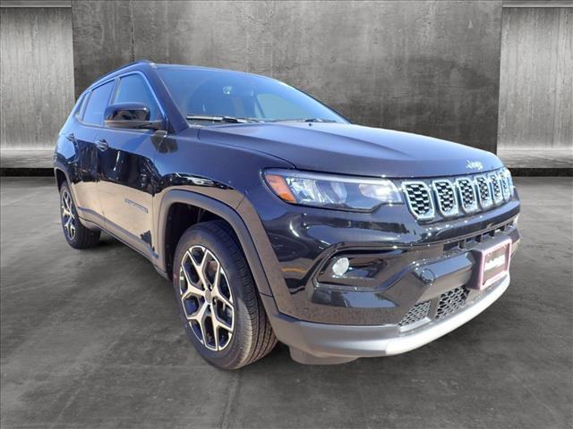 new 2025 Jeep Compass car, priced at $32,898