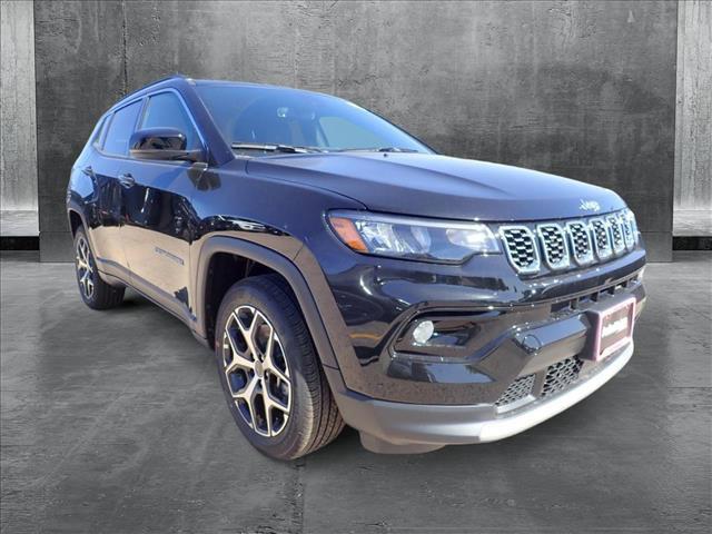 new 2025 Jeep Compass car, priced at $32,898