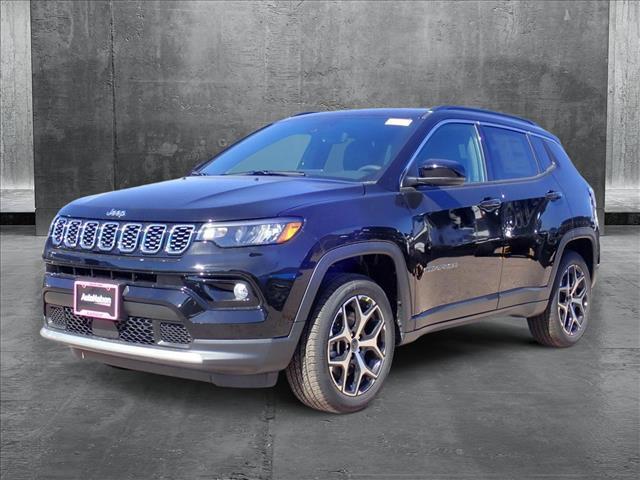 new 2025 Jeep Compass car, priced at $32,898