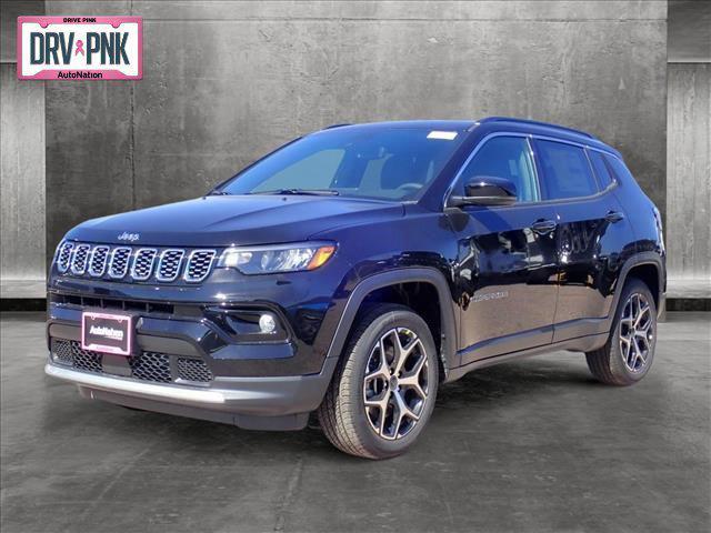 new 2025 Jeep Compass car, priced at $34,234