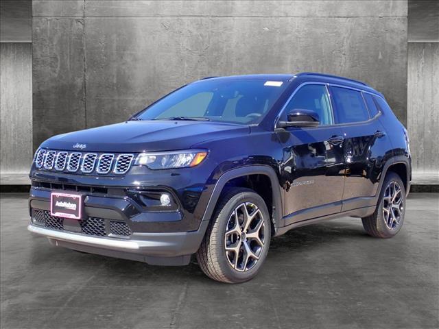 new 2025 Jeep Compass car, priced at $32,898