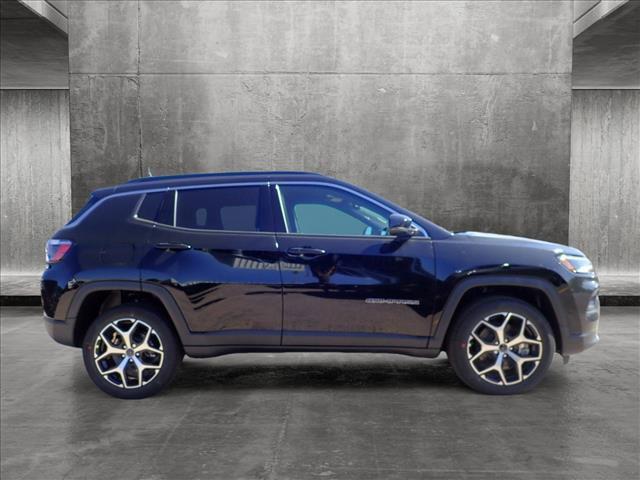 new 2025 Jeep Compass car, priced at $32,898