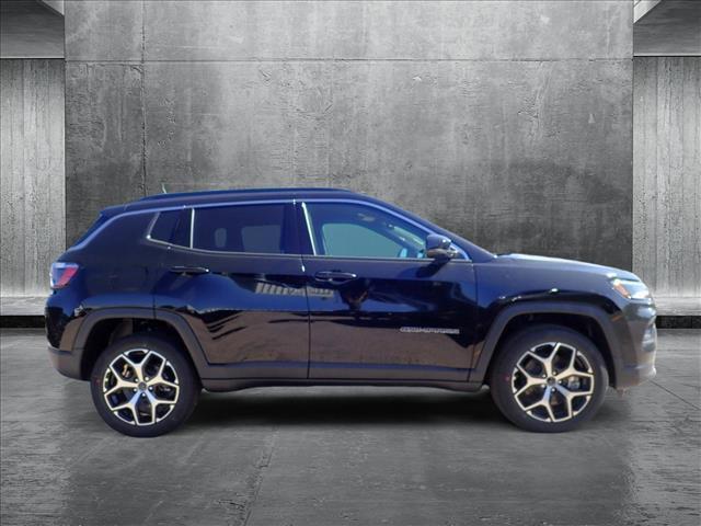 new 2025 Jeep Compass car, priced at $32,898