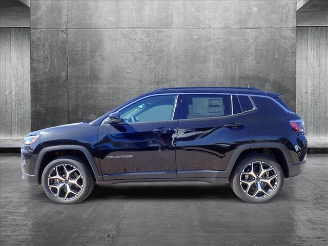 new 2025 Jeep Compass car, priced at $32,898