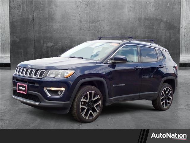 used 2018 Jeep Compass car, priced at $17,000