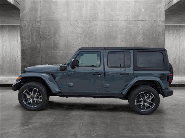 new 2024 Jeep Wrangler 4xe car, priced at $57,603