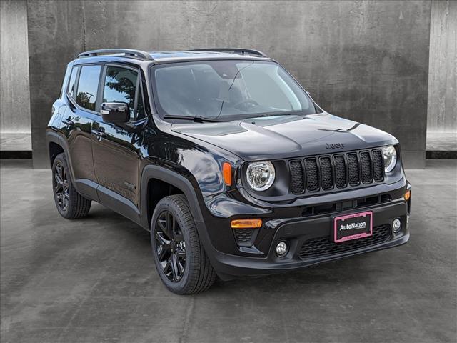 used 2023 Jeep Renegade car, priced at $28,000