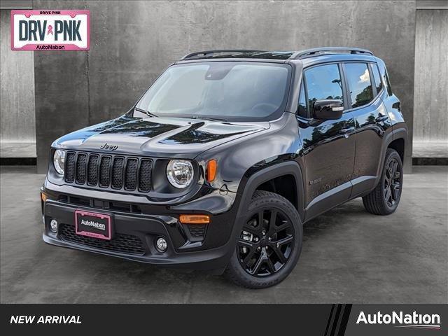 used 2023 Jeep Renegade car, priced at $29,000