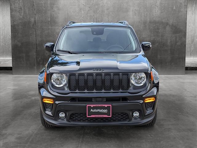 used 2023 Jeep Renegade car, priced at $28,000
