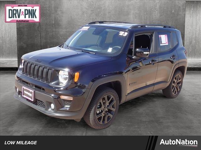 used 2023 Jeep Renegade car, priced at $26,600