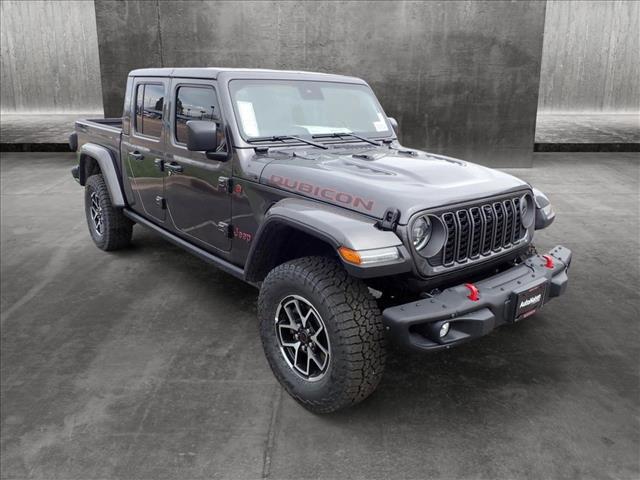 new 2024 Jeep Gladiator car, priced at $55,328