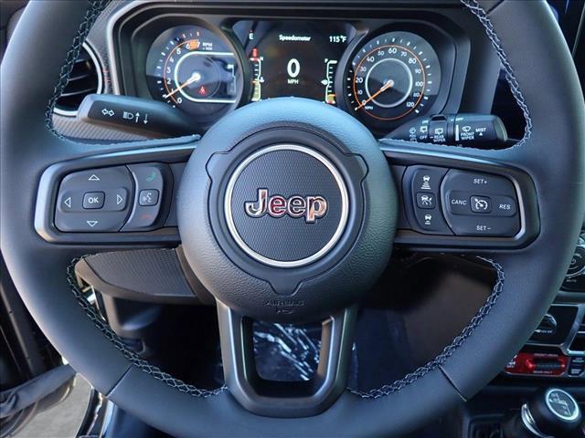 new 2025 Jeep Wrangler car, priced at $61,094