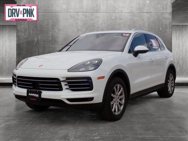 used 2019 Porsche Cayenne car, priced at $33,000