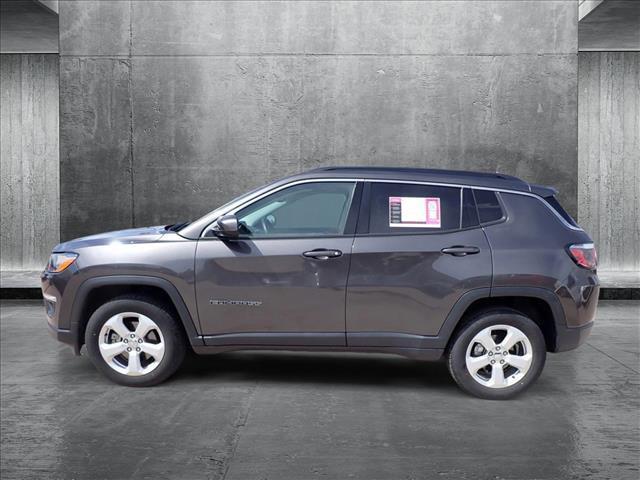 used 2018 Jeep Compass car, priced at $16,798