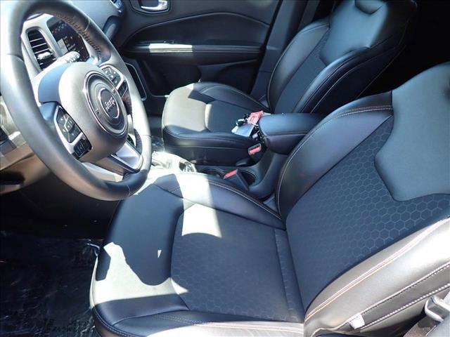 used 2018 Jeep Compass car, priced at $16,000
