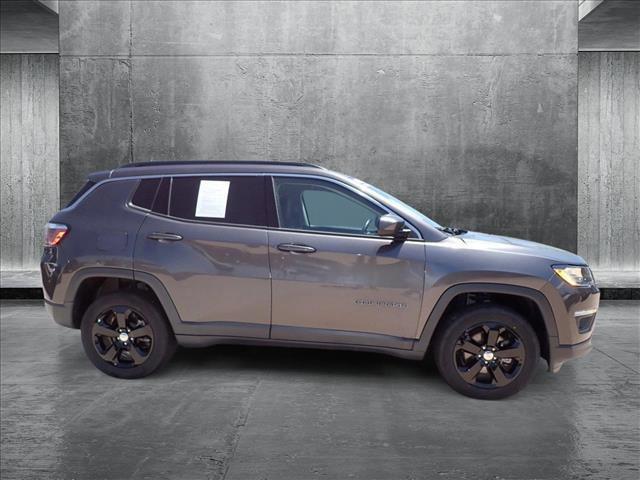 used 2018 Jeep Compass car, priced at $16,000