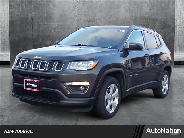 used 2018 Jeep Compass car, priced at $16,798