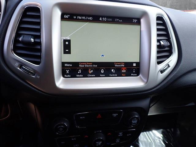 used 2018 Jeep Compass car, priced at $16,798