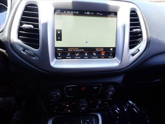 used 2018 Jeep Compass car, priced at $16,000