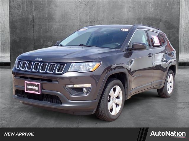 used 2018 Jeep Compass car, priced at $16,798