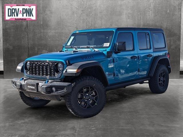 new 2024 Jeep Wrangler 4xe car, priced at $58,217
