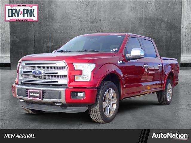 used 2016 Ford F-150 car, priced at $30,790