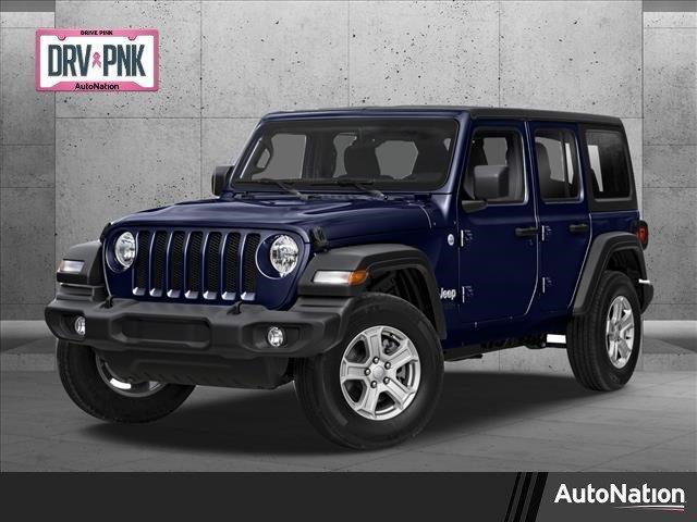 used 2019 Jeep Wrangler Unlimited car, priced at $27,461