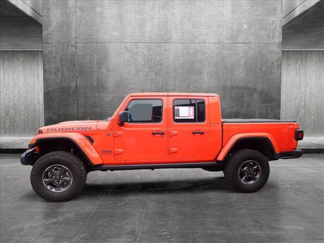 used 2020 Jeep Gladiator car, priced at $30,790