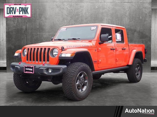 used 2020 Jeep Gladiator car, priced at $30,790