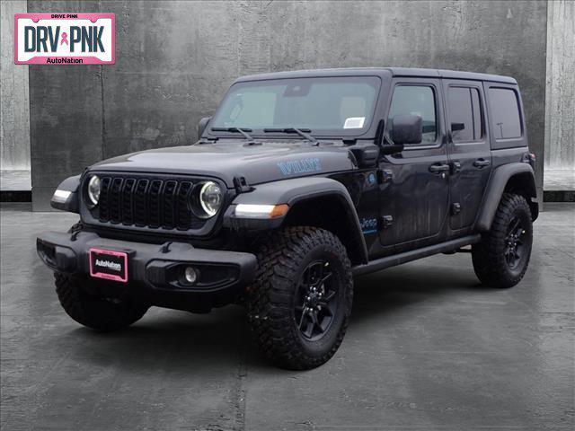 new 2025 Jeep Wrangler 4xe car, priced at $53,879