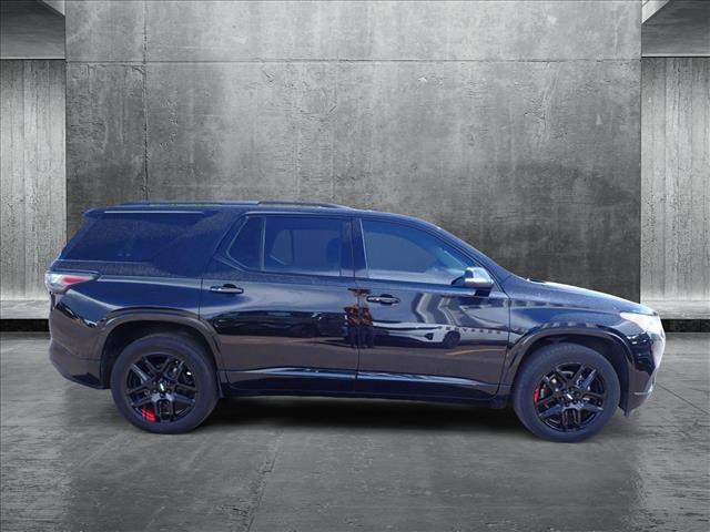 used 2021 Chevrolet Traverse car, priced at $33,549
