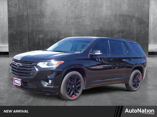 used 2021 Chevrolet Traverse car, priced at $33,549