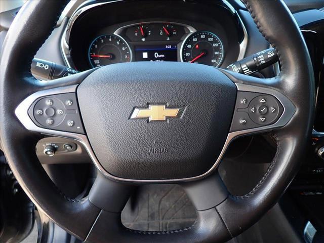 used 2021 Chevrolet Traverse car, priced at $33,549