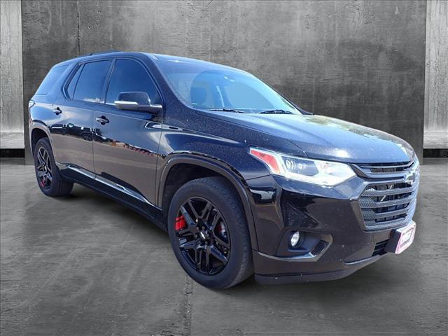 used 2021 Chevrolet Traverse car, priced at $33,549