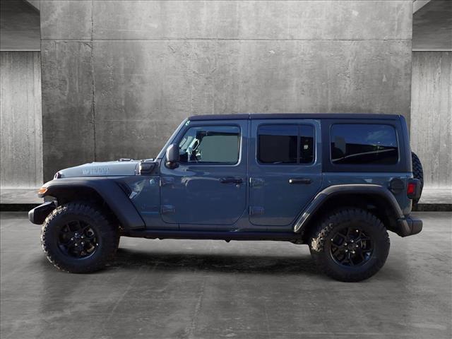 new 2024 Jeep Wrangler 4xe car, priced at $59,714