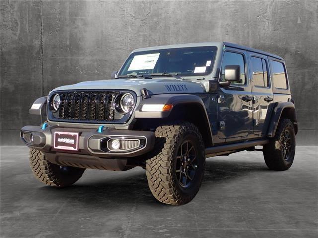 new 2024 Jeep Wrangler 4xe car, priced at $59,714