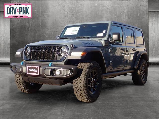 new 2024 Jeep Wrangler 4xe car, priced at $59,714