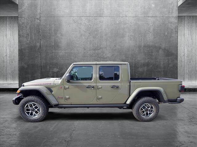 new 2025 Jeep Gladiator car, priced at $61,794