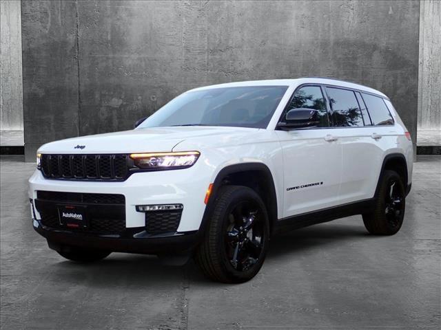 new 2024 Jeep Grand Cherokee L car, priced at $45,116