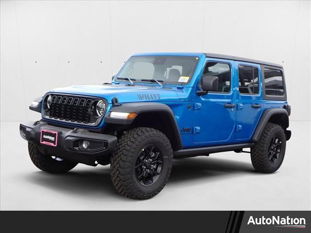 new 2025 Jeep Wrangler car, priced at $55,264