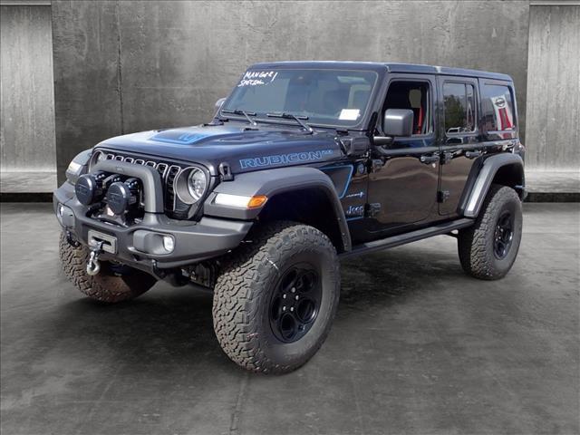 new 2023 Jeep Wrangler 4xe car, priced at $99,006