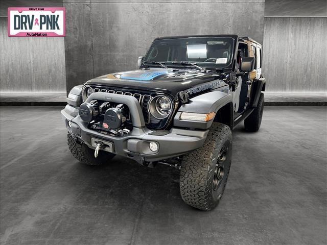new 2023 Jeep Wrangler 4xe car, priced at $99,006