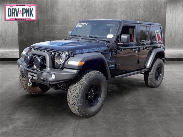 new 2023 Jeep Wrangler 4xe car, priced at $89,006