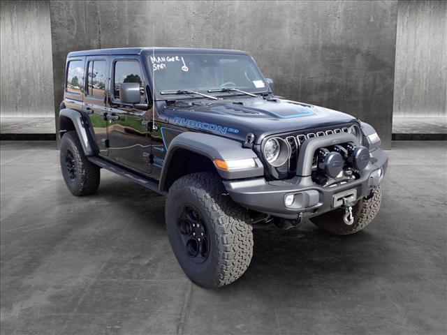 new 2023 Jeep Wrangler 4xe car, priced at $89,006