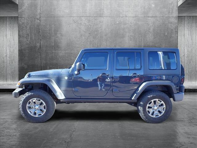 used 2016 Jeep Wrangler Unlimited car, priced at $24,023