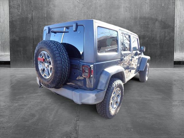 used 2016 Jeep Wrangler Unlimited car, priced at $24,023